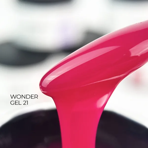 Siller - Камуфлюючий гель Wonder Gel №21, 30 мл - Image 2