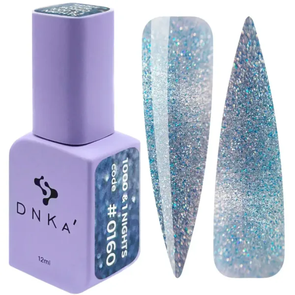 DNKa' - Гель лак 1000&1 Night Cat Eye - 0160