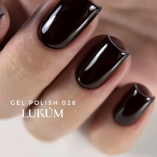 Lukum - Гель-лак "Ice latte" №028 10 мл - Image 2