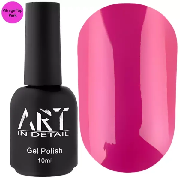 Вітражний топ ART Vitrage Top Pink, 10 мл