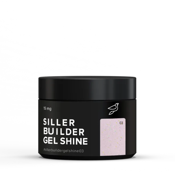 Siller - Камуфлюючий гель Gel SHINE №03, 15 мл