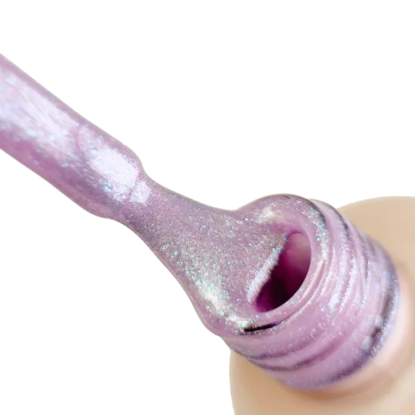 PNB - Magnetic gel polish  Glamour Cat 03 Rosy Flirty - לק ג'ל חתול זוהר 8 מל ורדרד פלרטטי - מס, 03 - Image 3