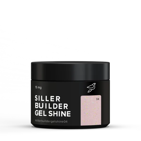 Siller - Камуфлюючий гель Gel SHINE №04, 15 мл