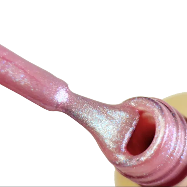 PNB - Magnetic gel polish  Glamour Cat 04 Miss Blush - לק ג'ל חתול זוהר 8 מל מיס סומק - מס, 04 - Image 3