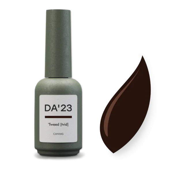 DA'23 - Гель-лак CANVAS - 'Tweed tvid, 14 ml