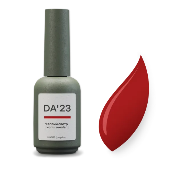 DA'23 - Гель-лак HYGGE - 'Теплий светр [ warm sweater ], 14 ml