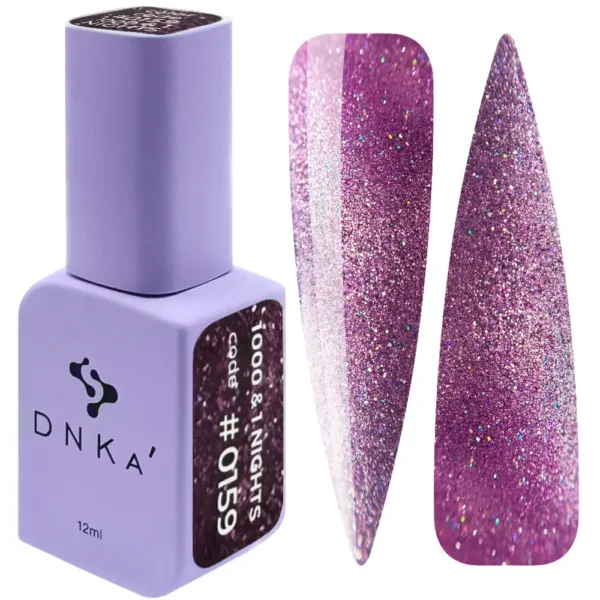 DNKa' - Гель лак 1000&1 Night Cat Eye - 0159