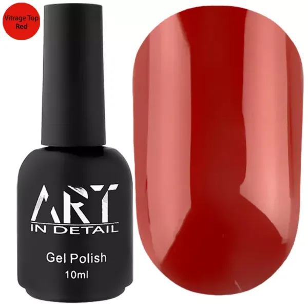 Вітражний топ ART Vitrage Top Red, 10 мл