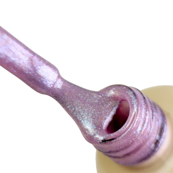 PNB - Magnetic gel polish  Glamour Cat 05 Quartz Kiss - לק ג'ל חתול זוהר 8 מל נשיקת קוורץ - מס, 05 - Image 3