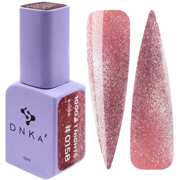 DNKa' - Гель лак 1000&1 Night Cat Eye - 0158