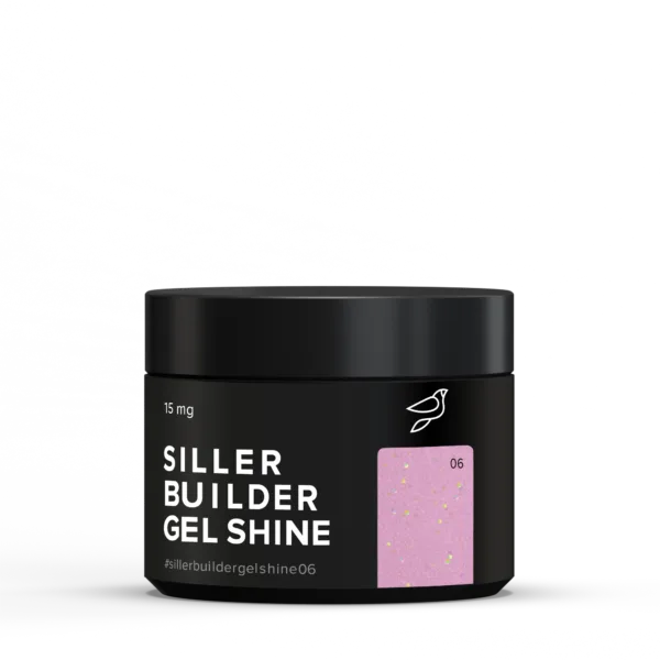 Siller - Камуфлюючий гель Gel SHINE №06, 15 мл