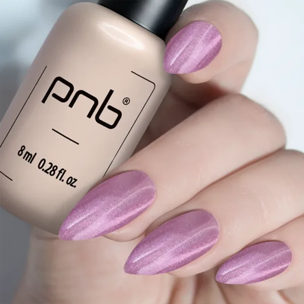 PNB - Magnetic gel polish  Glamour Cat 06 Bon Pretty - לק ג'ל חתול זוהר 8 מל בון די - מס, 06 - Image 2