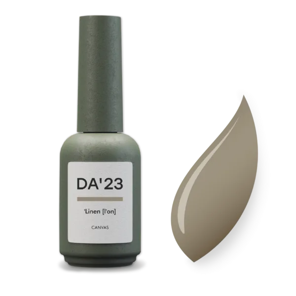 DA'23 - Гель-лак CANVAS - 'Linen l'on, 14 ml