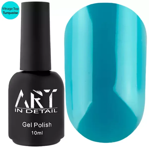 Вітражний топ ART Vitrage Top Turquoise, 10 мл