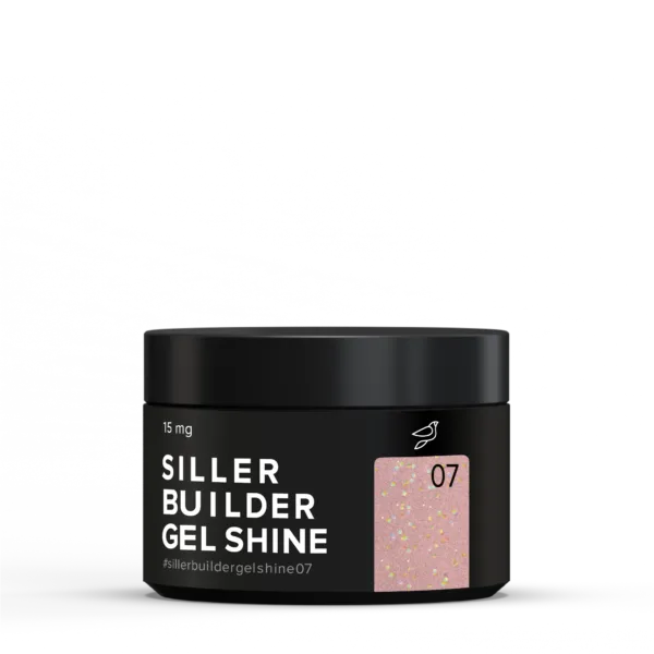 Siller - Камуфлюючий гель Gel SHINE №07, 15 мл