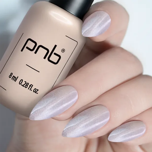 PNB - Magnetic gel polish  Glamour Cat 07 Moon Star - לק ג'ל חתול זוהר 8 מל כוכב ירח - מס, 07 - Image 2