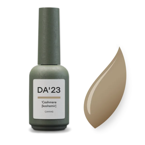 DA'23 - Гель-лак CANVAS - 'Cashmere kashemir, 14 ml