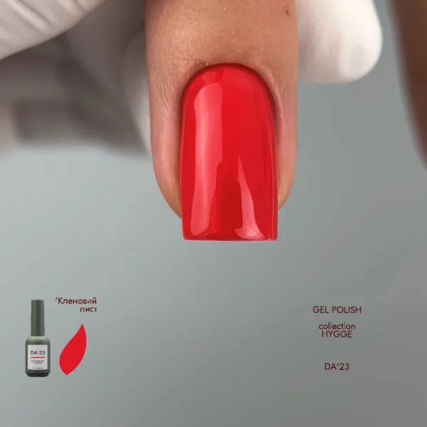 DA'23 - Гель-лак HYGGE - 'Кленовий лист [ maple leaf ], 14 ml - Image 2