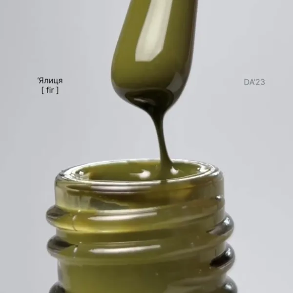 DA'23 - Гель-лак LIS - Ялиця ['Fir], 14 ml - Image 2