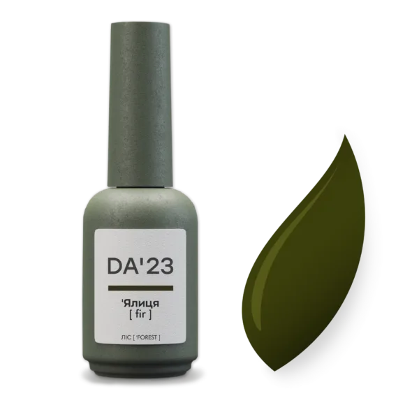 DA'23 - Гель-лак LIS - Ялиця ['Fir], 14 ml