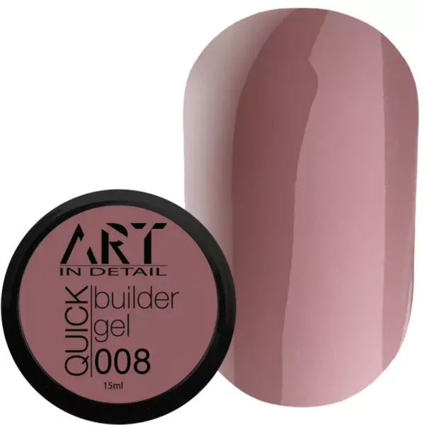 Гель моделюючий ART - QUICK Builder Gel 15 ML No, 008
