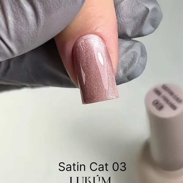LUKUM - Гель-лак «Satin cat » №03, 10 мл - Image 2