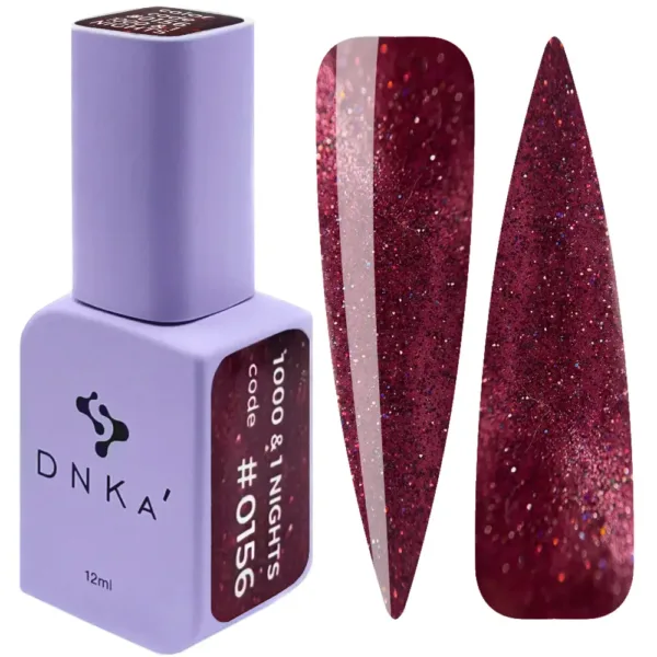 DNKa' - Гель лак 1000&1 Night Cat Eye - 0156