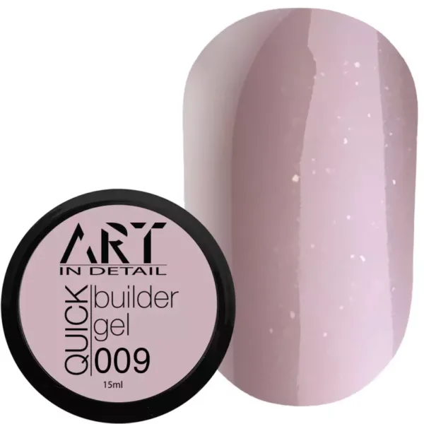 Гель моделюючий ART - QUICK Builder Gel 15 ML No, 009