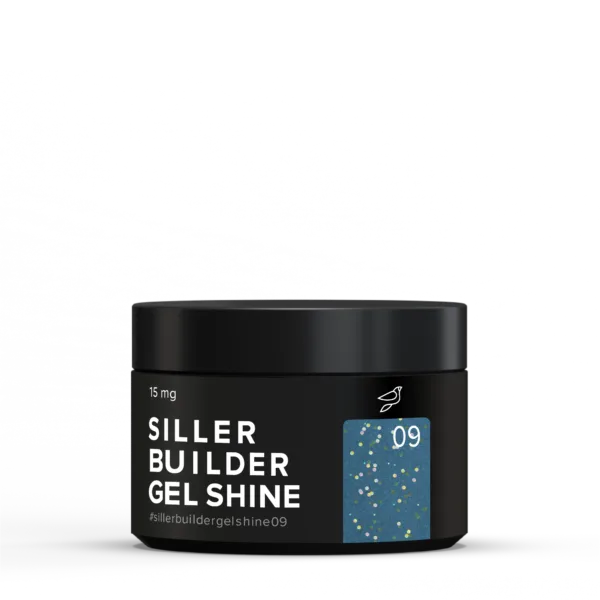Siller - Камуфлюючий гель Gel SHINE №09, 15 мл