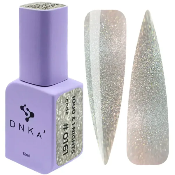 DNKa' - Гель лак 1000&1 Night Cat Eye - 0161