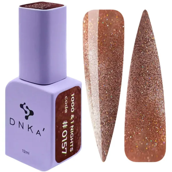 DNKa' - Гель лак 1000&1 Night Cat Eye - 0157