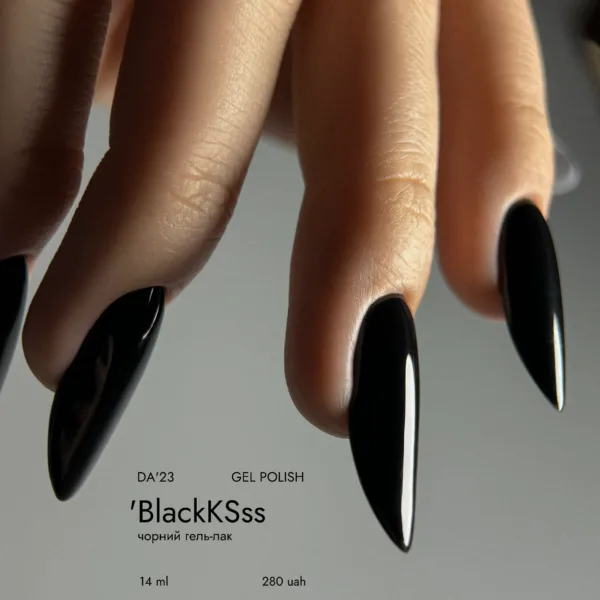 DA'23 - Гель-лак 'BlackKSss [come to me], 14 ml - Image 2