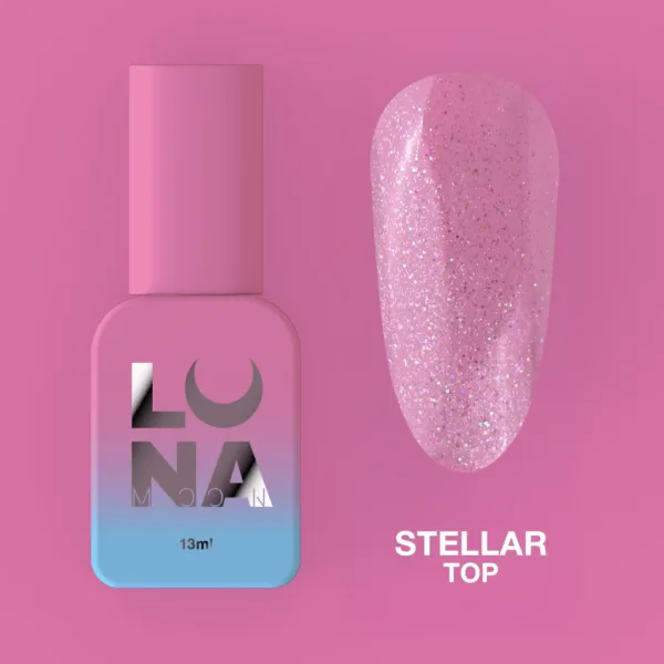 LUNA MOON - Топ для гель-лаку Top Stellar 13ml