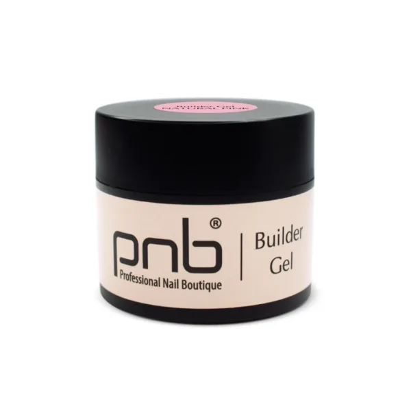 PNB - Builder Gel 15 ml - Natural Pink - ג'ל בנייה בילדר ג'ל 15 מל צבע ורוד טבעי - Image 2