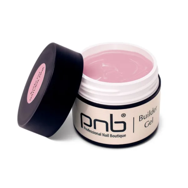 PNB - Builder Gel 15 ml - Natural Pink - ג'ל בנייה בילדר ג'ל 15 מל צבע ורוד טבעי