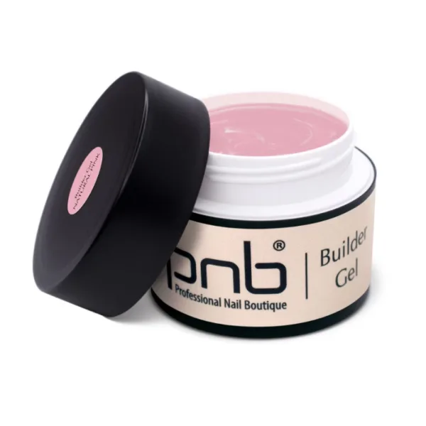 PNB - Builder Gel 50 ml - Natural Pink - ג'ל בנייה בילדר ג'ל 50 מל צבע ורוד טבעי