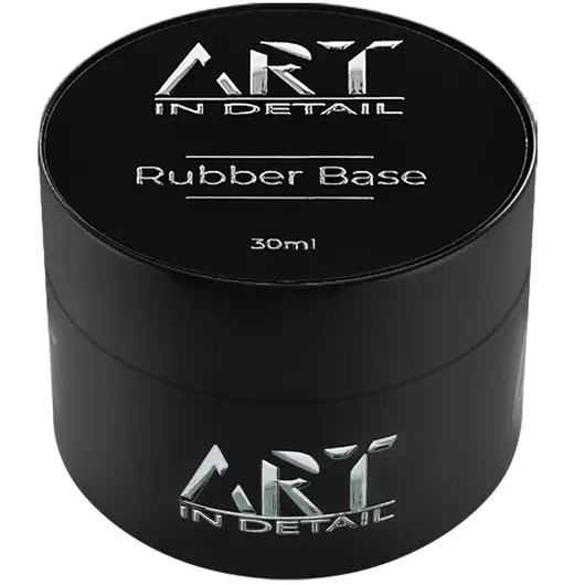 База ART Rubber Base Coat - каучукова база для гель-лаку, 30 мл