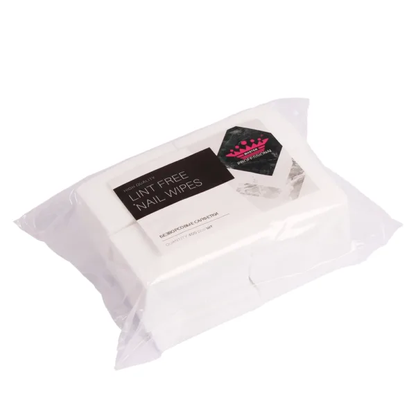 Nail Wipe without lint 400pcs - פדים ללא סיבים - 400 יחידות