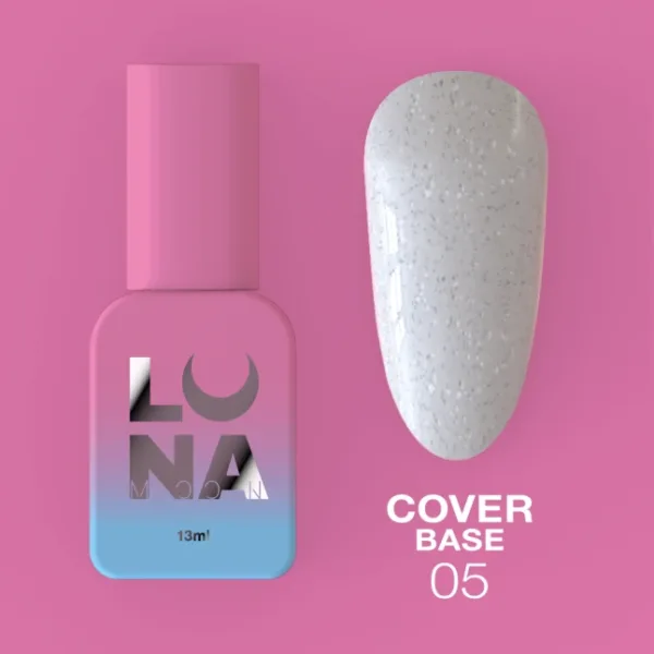 LUNA MOON - Камуфлююча база Cover Base №5 13 мл