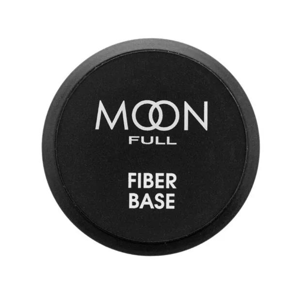 MOON FULL - Fiber Base - база с волокнами для гель лака, 15 мл - Image 2