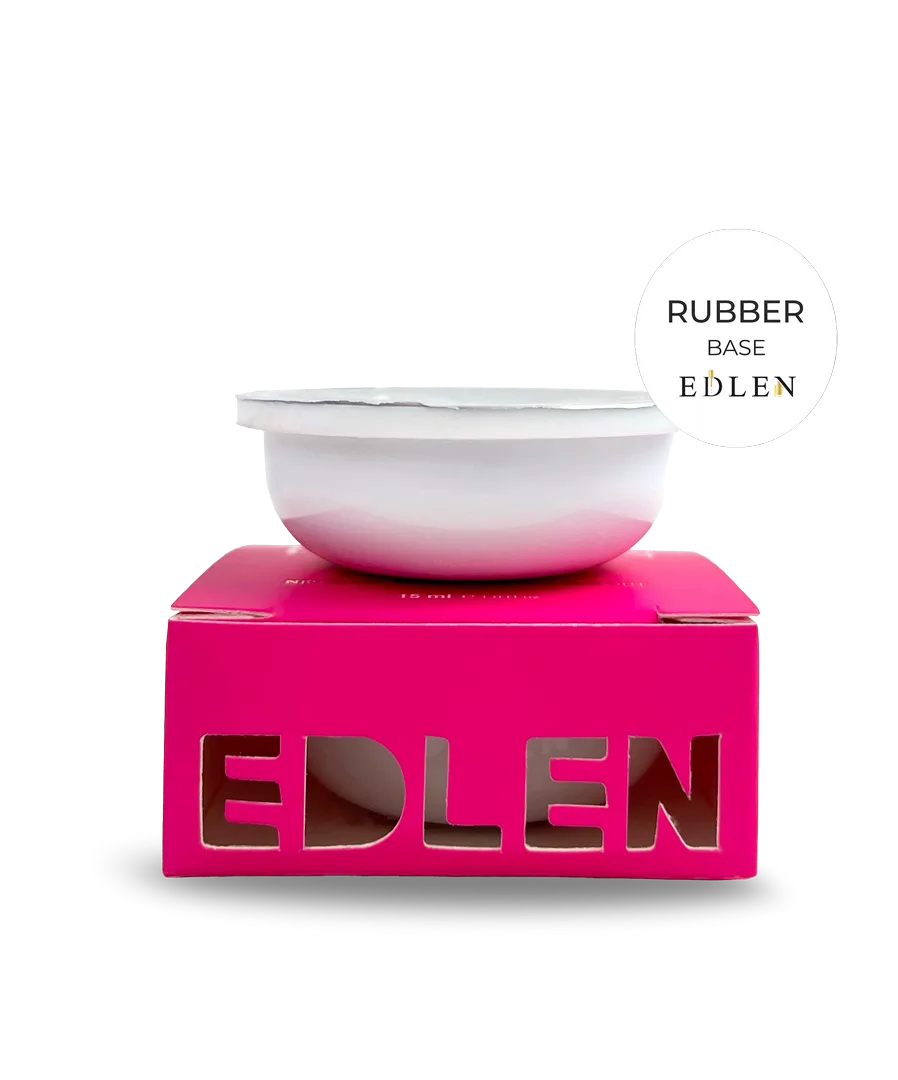 Моделюючий гель Edlen - Refill Rubber base Edlen 50 ml