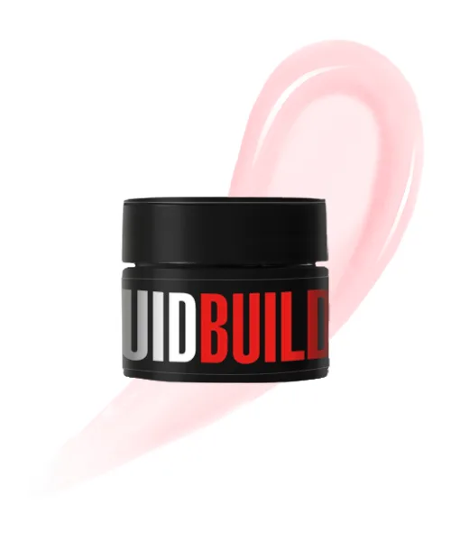 Kodi - Liquid modeling builder gel, 30 g, natural milky pink  № 01 - בילדר ג'ל נוזלי 30 מל צבע ורוד חלבי טבעי - מס, 01