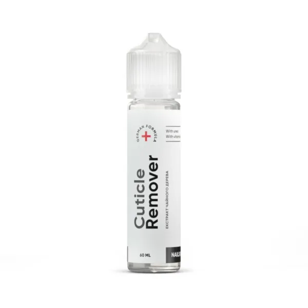 Nailsoftheday - Cuticle Remover – регенеруючий кутикул ремувер для манікюру та педикюру, urea 10%, 60 мл