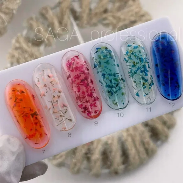 SAGA - Квітковий гель для дизайну Flower Gel 5 мл, № 12 - Image 2