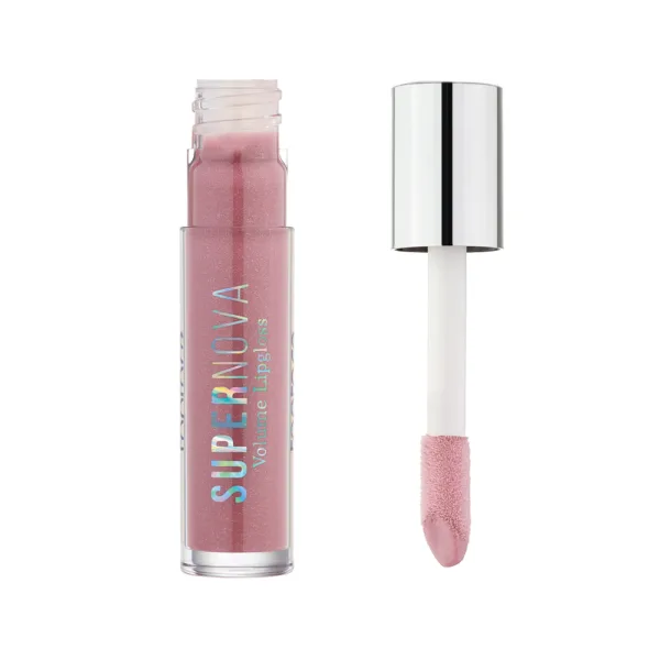 Topface - Lip gloss "Supernova Volume" (4 ml) Reveal No, 015 - ליפ גלוס נצנצים - מס, 015