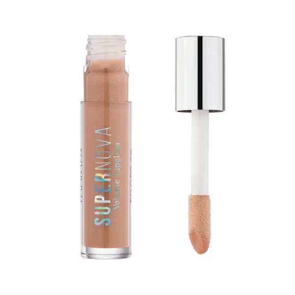 Topface - Lip gloss "Supernova Volume" (4 ml) Sense No, 017 - ליפ גלוס נצנצים - מס, 017