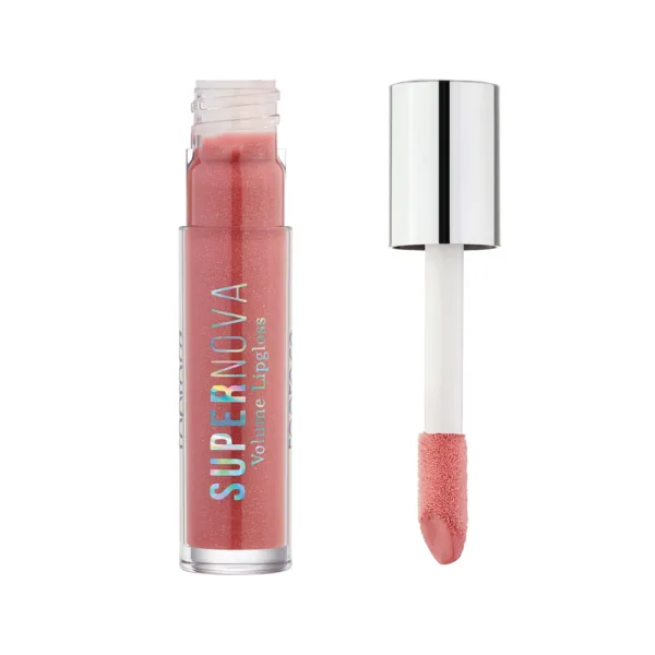 Topface - Lip gloss "Supernova Volume" (4 ml) Impulse No, 018 - ליפ גלוס נצנצים - מס, 018