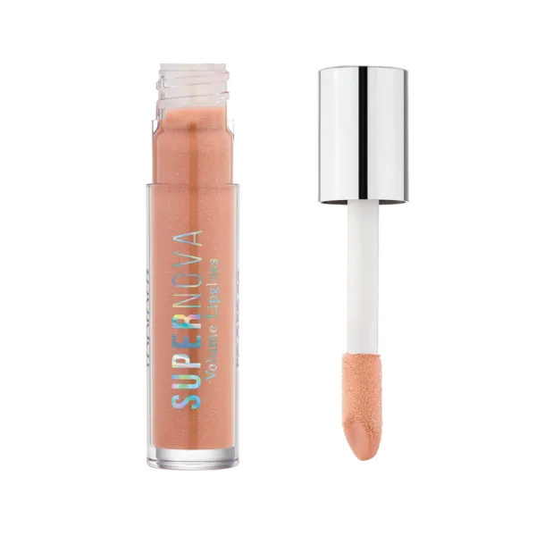 Topface - Lip gloss "Supernova Volume" (4 ml) Wish No, 019 - ליפ גלוס נצנצים - מס, 019