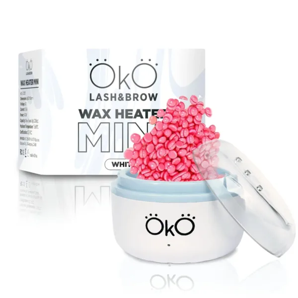 OKO - Mini Wax Heater White- מחמם שעווה מיני צבע שחור