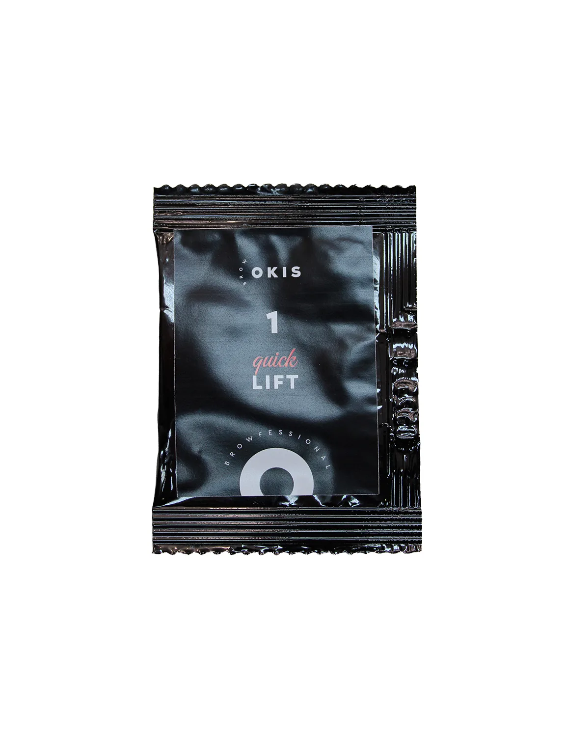 OKIS - Eyebrow and eyelash lamination product 1 Lift Quick BROW LAMI in a sachet of 3 ml - למינציה לגבות שלב 1 שקית 3 מל
